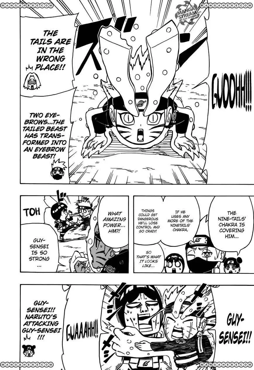 Rock Lee's Springtime of Youth Chapter 12 21